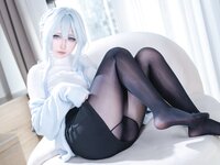 [Cosplay] 樱梨梨 雪女