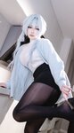 [Cosplay] 樱梨梨 雪女