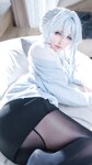 [Cosplay] 樱梨梨 雪女