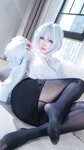 [Cosplay] 樱梨梨 雪女