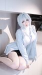 [Cosplay] 樱梨梨 雪女