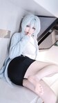 [Cosplay] 樱梨梨 雪女