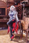 [Cosplay] Byoru - Arlecchino dress