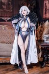 [Cosplay] Byoru - Arlecchino dress