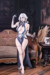 [Cosplay] Byoru - Arlecchino dress