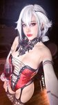 [Cosplay] Byoru - Arlecchino dress