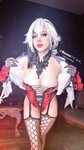 [Cosplay] Byoru - Arlecchino dress