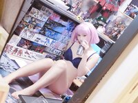 [Cosplay] Cien 恩恩 - Mobile Suit Gundam GK 機動戦士ガンダム