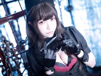 [Cosplay] YuDan - Black Nurse