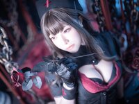 [Cosplay] YuDan - Black Nurse