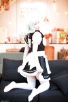 [Cosplay] YiXiaoYangZe 一小央泽 - Maid Tobiichi Origami 女仆鸢一折纸