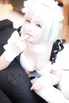 [Cosplay] YiXiaoYangZe 一小央泽 - Maid Tobiichi Origami 女仆鸢一折纸