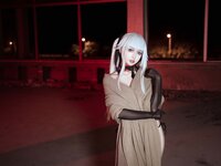 [Cosplay] Yan Hen 魇恨恨 - Bonzhiwuzhi underwear 篝之雾枝内衣