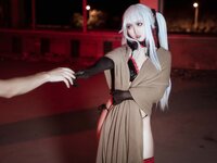 [Cosplay] Yan Hen 魇恨恨 - Bonzhiwuzhi underwear 篝之雾枝内衣