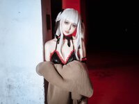 [Cosplay] Yan Hen 魇恨恨 - Bonzhiwuzhi underwear 篝之雾枝内衣