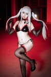 [Cosplay] Yan Hen 魇恨恨 - Bonzhiwuzhi underwear 篝之雾枝内衣