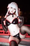[Cosplay] Yan Hen 魇恨恨 - Bonzhiwuzhi underwear 篝之雾枝内衣