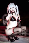 [Cosplay] Yan Hen 魇恨恨 - Bonzhiwuzhi underwear 篝之雾枝内衣