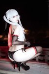 [Cosplay] Yan Hen 魇恨恨 - Bonzhiwuzhi underwear 篝之雾枝内衣