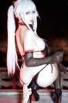 [Cosplay] Yan Hen 魇恨恨 - Bonzhiwuzhi underwear 篝之雾枝内衣
