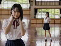 [Photobook] 粒楽あむ グラビア写真集 南の風に包まれて