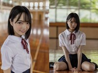 [Photobook] 粒楽あむ グラビア写真集 南の風に包まれて