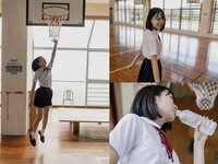 [Photobook] 粒楽あむ グラビア写真集 南の風に包まれて