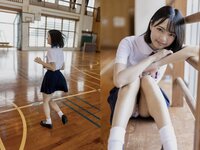 [Photobook] 粒楽あむ グラビア写真集 南の風に包まれて