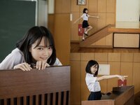 [Photobook] 粒楽あむ グラビア写真集 南の風に包まれて