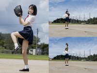 [Photobook] 粒楽あむ グラビア写真集 南の風に包まれて
