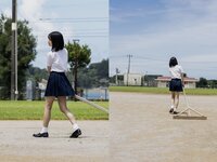 [Photobook] 粒楽あむ グラビア写真集 南の風に包まれて