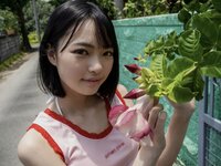 [Photobook] 粒楽あむ グラビア写真集 南の風に包まれて