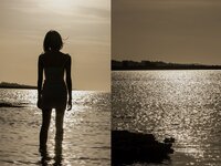 [Photobook] 粒楽あむ グラビア写真集 南の風に包まれて