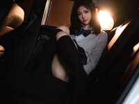 [Cosplay] 桃良阿宅 外出JK