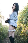 [Cosplay] 桃良阿宅 外出JK