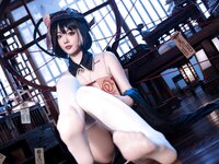 [Cosplay] 桃良阿宅 华甲小僵尸