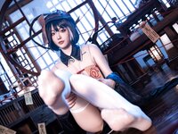 [Cosplay] 桃良阿宅 华甲小僵尸