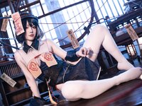 [Cosplay] 桃良阿宅 华甲小僵尸