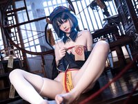 [Cosplay] 桃良阿宅 华甲小僵尸