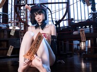 [Cosplay] 桃良阿宅 华甲小僵尸