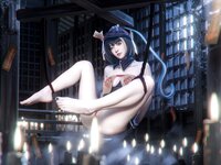 [Cosplay] 桃良阿宅 华甲小僵尸