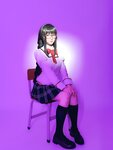 [Cosplay] 星之迟迟 – 2024年05月计划G 赠品 魔法少女小圆 晓美焰[22P-161MB]