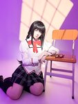 [Cosplay] 星之迟迟 – 2024年05月计划G 赠品 魔法少女小圆 晓美焰[22P-161MB]