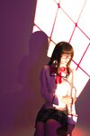 [Cosplay] 星之迟迟 – 2024年05月计划G 赠品 魔法少女小圆 晓美焰[22P-161MB]