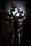 [COSPLAY] Kyokyo沉迷汉堡王 陆卿卿