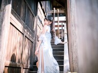 [COSPLAY] Kyokyo沉迷汉堡王 陆卿卿