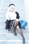 [Cosplay] 宫本桜 舰长图 碧蓝航线 斯库拉JK
