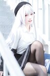 [Cosplay] 宫本桜 舰长图 碧蓝航线 斯库拉JK