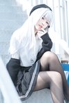 [Cosplay] 宫本桜 舰长图 碧蓝航线 斯库拉JK