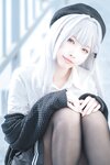 [Cosplay] 宫本桜 舰长图 碧蓝航线 斯库拉JK